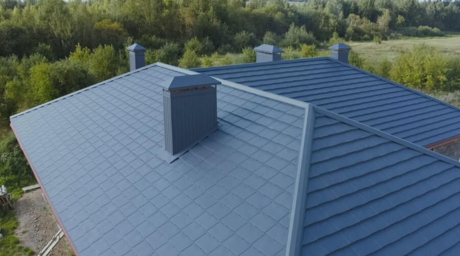 Metal Roofing Installation in Cedar, KS